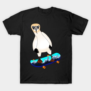 Skateboarding gannet T-Shirt